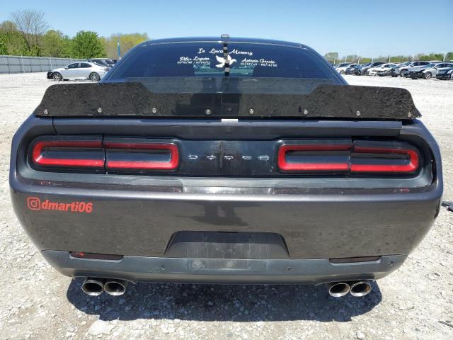 2C3CDZBTXKH583242 - 2019 DODGE CHALLENGER R/T CHARCOAL photo 6