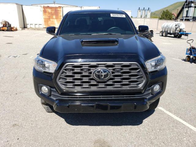 3TMDZ5BN0MM118548 - 2021 TOYOTA TACOMA DOUBLE CAB BLACK photo 5