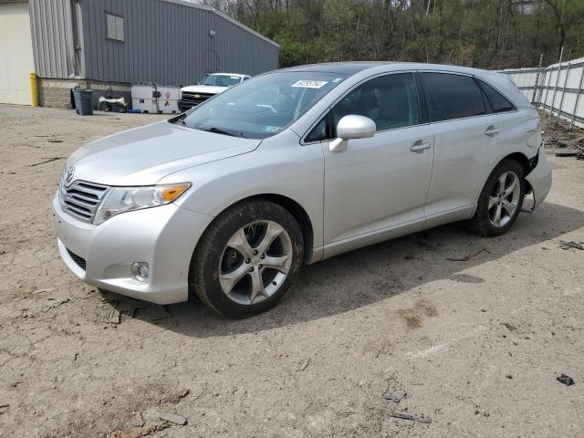 4T3BK3BB3AU035244 - 2010 TOYOTA VENZA SILVER photo 1