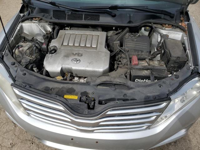 4T3BK3BB3AU035244 - 2010 TOYOTA VENZA SILVER photo 11