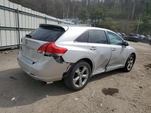 4T3BK3BB3AU035244 - 2010 TOYOTA VENZA SILVER photo 3