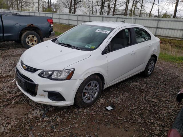 1G1JB5SG4H4162751 - 2017 CHEVROLET SONIC LS 白色 照片 1