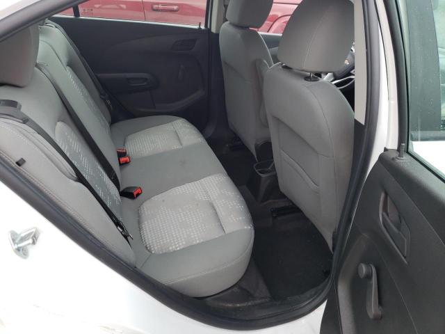 1G1JB5SG4H4162751 - 2017 CHEVROLET SONIC LS 白色 照片 10