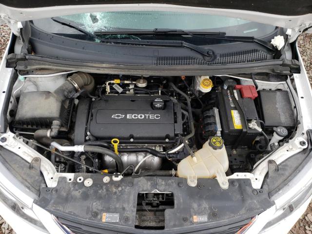 1G1JB5SG4H4162751 - 2017 CHEVROLET SONIC LS 白色 照片 11