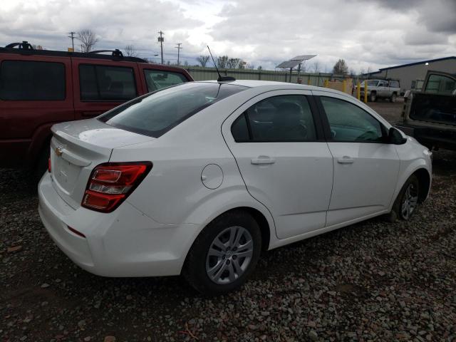 1G1JB5SG4H4162751 - 2017 CHEVROLET SONIC LS 白色 照片 3