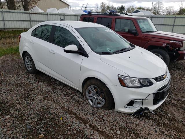 1G1JB5SG4H4162751 - 2017 CHEVROLET SONIC LS 白色 照片 4