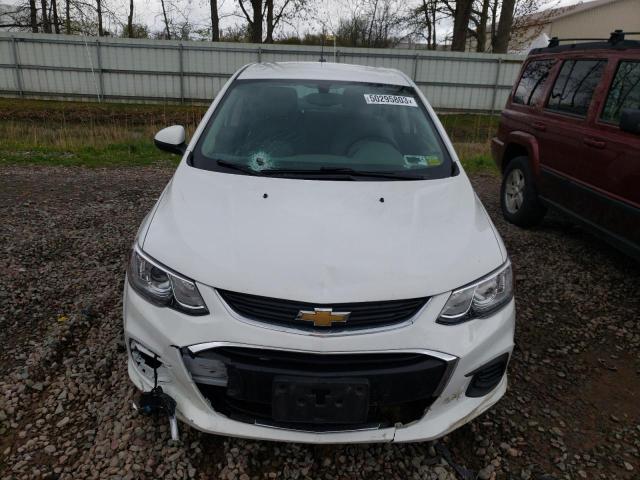 1G1JB5SG4H4162751 - 2017 CHEVROLET SONIC LS 白色 照片 5