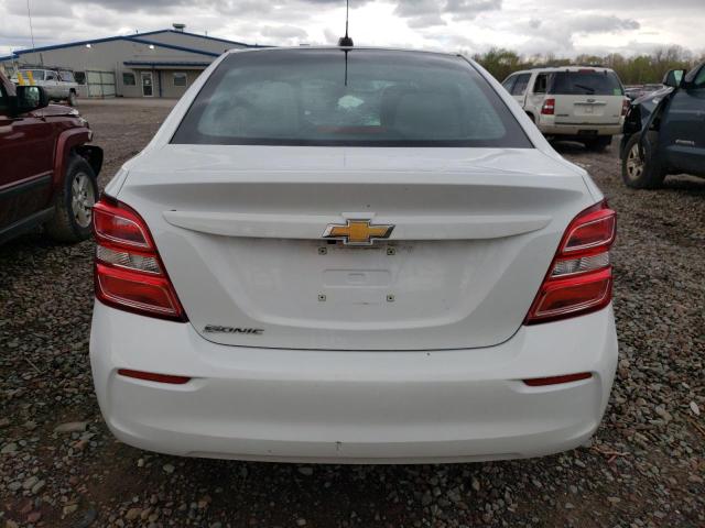 1G1JB5SG4H4162751 - 2017 CHEVROLET SONIC LS 白色 照片 6