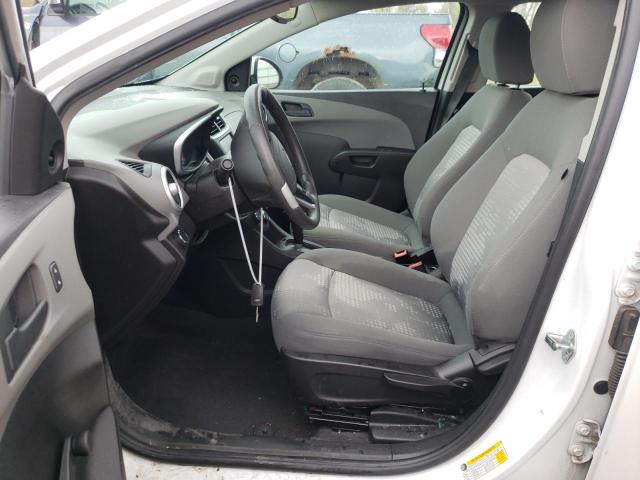 1G1JB5SG4H4162751 - 2017 CHEVROLET SONIC LS 白色 照片 7