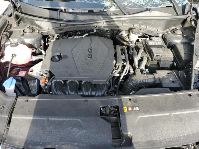 5NMJBCDE7RH323853 - 2024 HYUNDAI TUCSON SEL GRAY photo 12