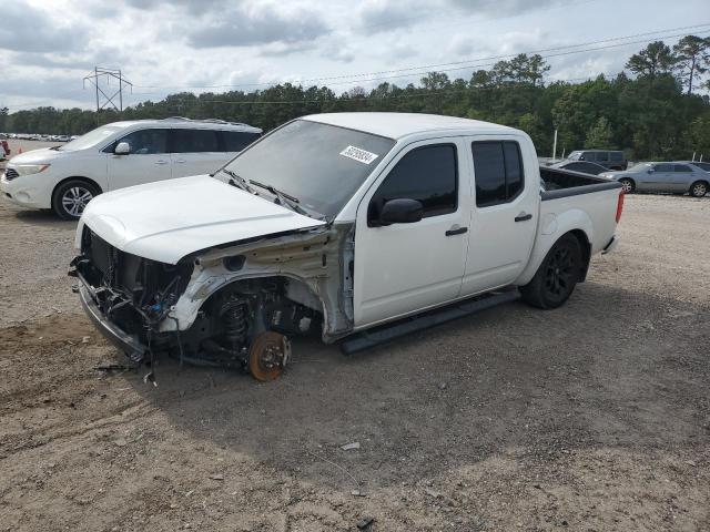 1N6AD0ER0KN753773 - 2019 NISSAN FRONTIER S WHITE photo 1