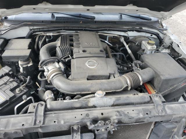 1N6AD0ER0KN753773 - 2019 NISSAN FRONTIER S WHITE photo 11