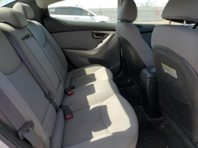 KMHDH4AEXDU670984 - 2013 HYUNDAI ELANTRA GLS SILVER photo 10