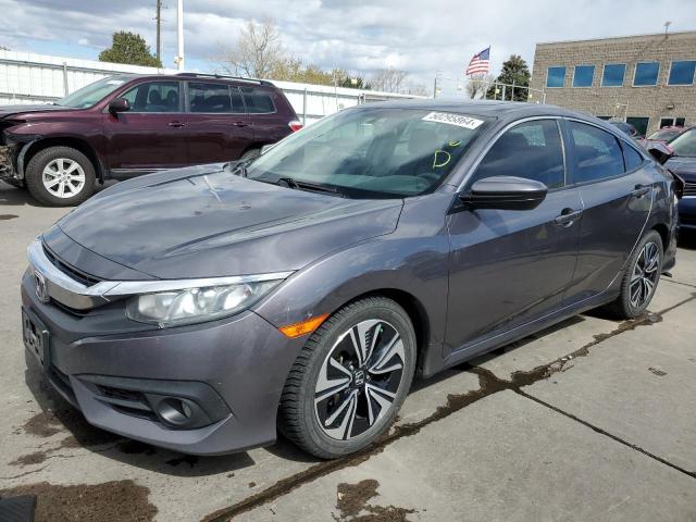 2017 HONDA CIVIC EX, 