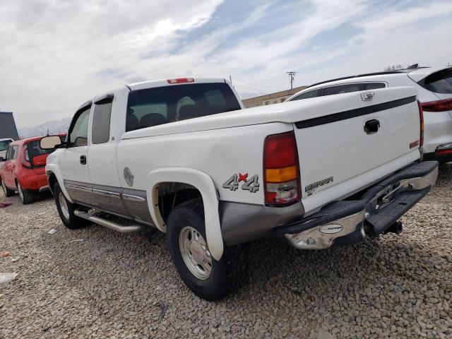 2GTEK19T3X1553873 - 1999 GMC NEW SIERRA K1500 WHITE photo 2