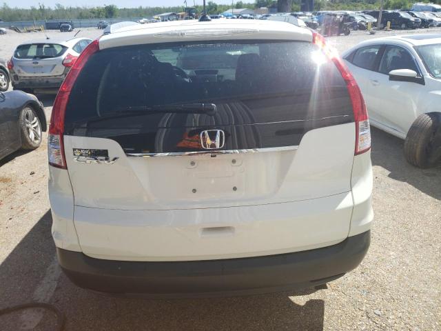 5J6RM3H72EL041101 - 2014 HONDA CR-V EXL WHITE photo 6