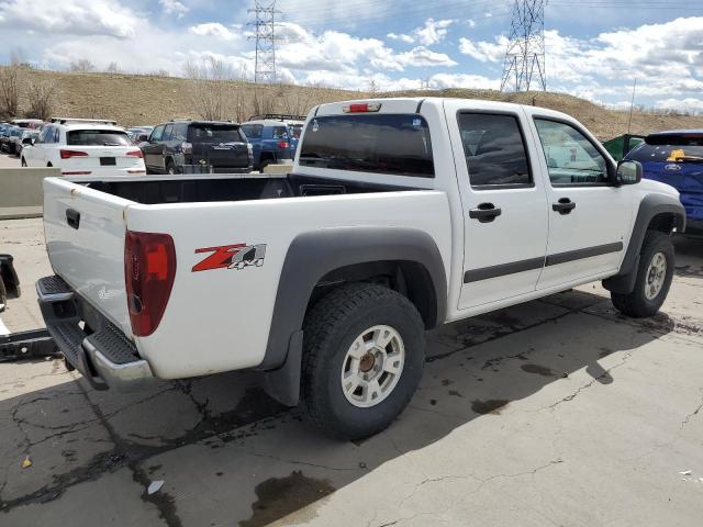 1GCDT13EX78256504 - 2007 CHEVROLET COLORADO WHITE photo 3