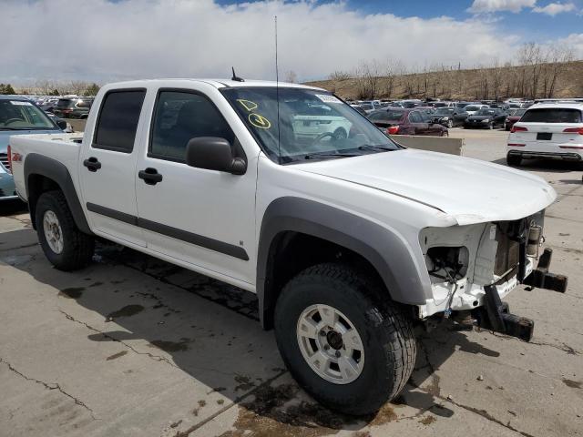 1GCDT13EX78256504 - 2007 CHEVROLET COLORADO WHITE photo 4