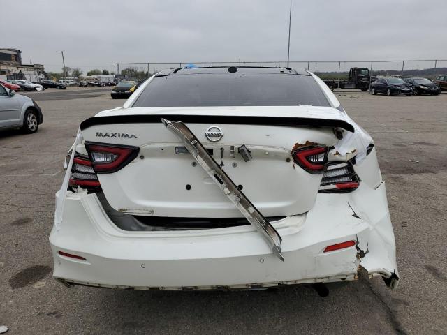 1N4AA6AVXKC368398 - 2019 NISSAN MAXIMA S WHITE photo 6