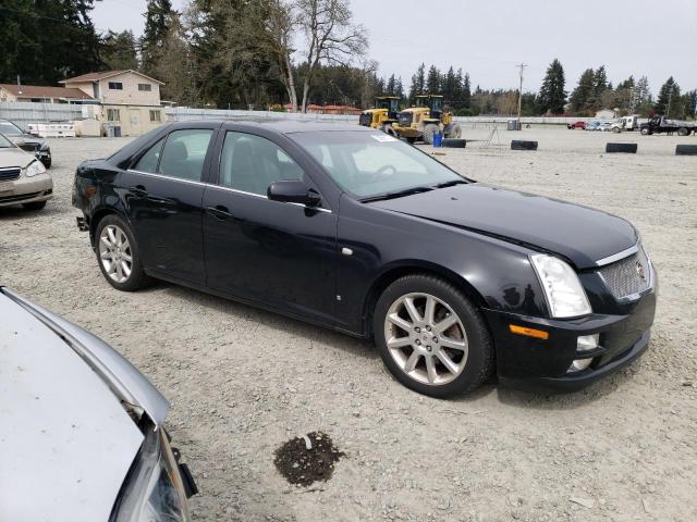 1G6DC67A070184766 - 2007 CADILLAC STS BLACK photo 4