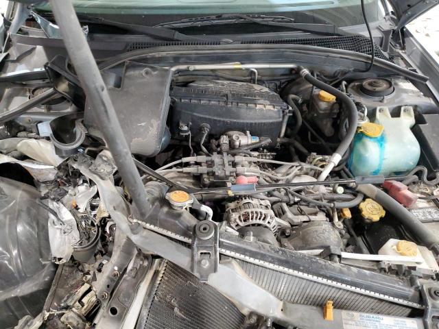 JF1SG65693H729131 - 2003 SUBARU FORESTER 2.5XS Argent photo 11