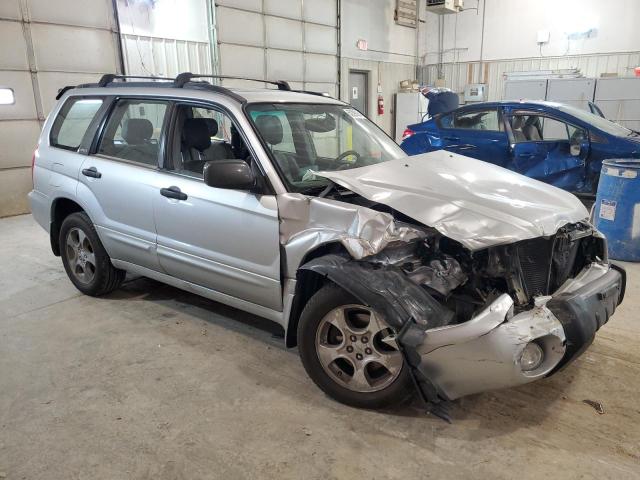 JF1SG65693H729131 - 2003 SUBARU FORESTER 2.5XS Argent photo 4