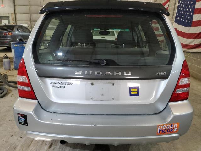 JF1SG65693H729131 - 2003 SUBARU FORESTER 2.5XS Argent photo 6