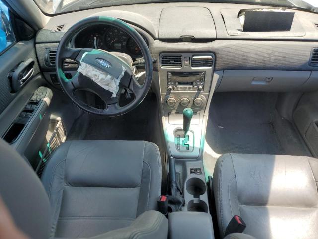 JF1SG65693H729131 - 2003 SUBARU FORESTER 2.5XS Argent photo 8