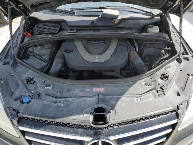 4JGCB6FE2BA127273 - 2011 MERCEDES-BENZ R 350 4MATIC BLACK photo 12