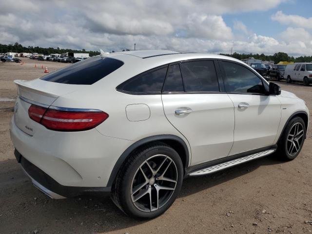 4JGED6EB3GA013526 - 2016 MERCEDES-BENZ GLE COUPE 450 4MATIC WHITE photo 3