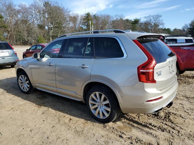 YV4A22PK1G1075714 - 2016 VOLVO XC90 T6 BEIGE photo 2