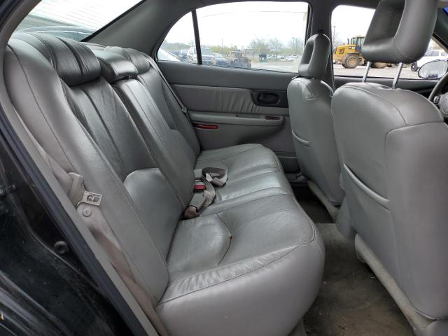 2G4WF5218X1564081 - 1999 BUICK REGAL GS შავი ფოტო 10