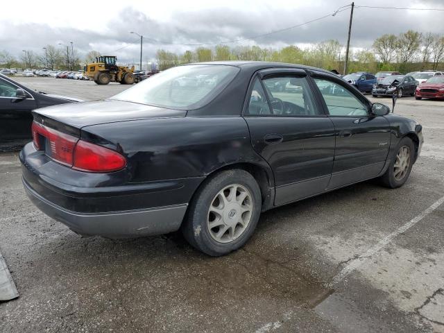 2G4WF5218X1564081 - 1999 BUICK REGAL GS შავი ფოტო 3