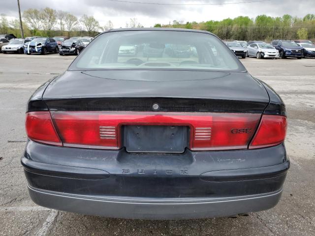 2G4WF5218X1564081 - 1999 BUICK REGAL GS შავი ფოტო 6