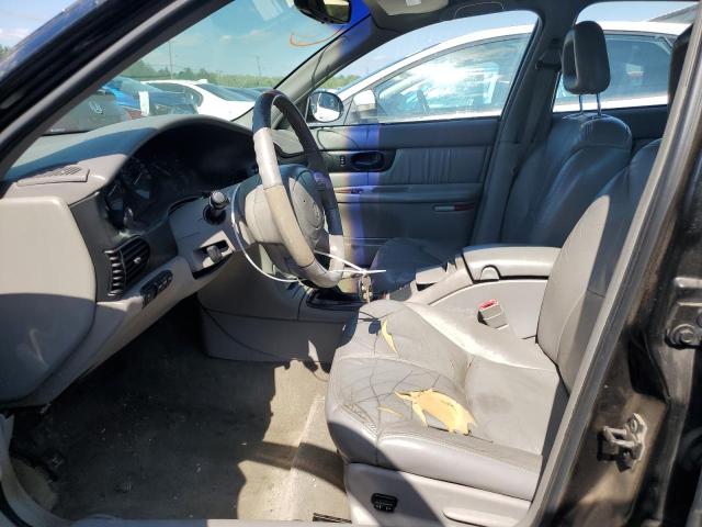 2G4WF5218X1564081 - 1999 BUICK REGAL GS შავი ფოტო 7