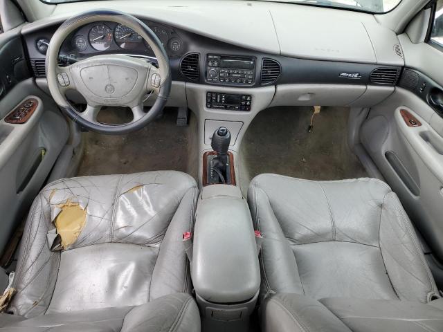 2G4WF5218X1564081 - 1999 BUICK REGAL GS შავი ფოტო 8