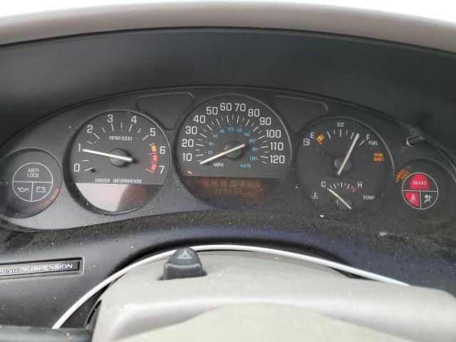 2G4WF5218X1564081 - 1999 BUICK REGAL GS შავი ფოტო 9