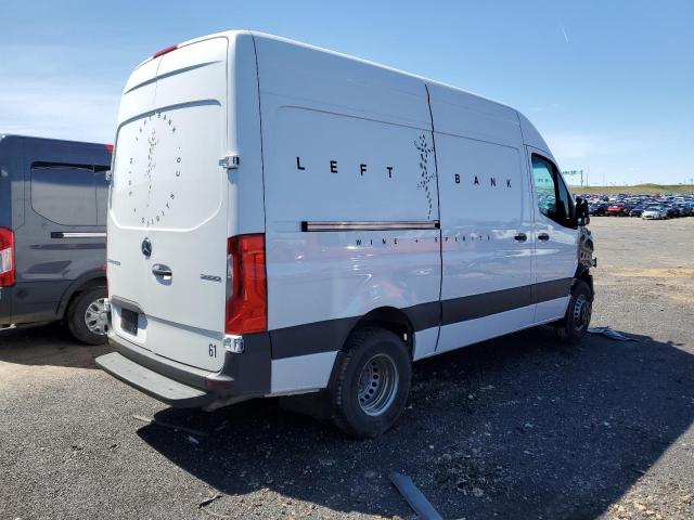 W1Y5EBHY2NT091917 - 2022 MERCEDES-BENZ SPRINTER 3500 WHITE photo 3