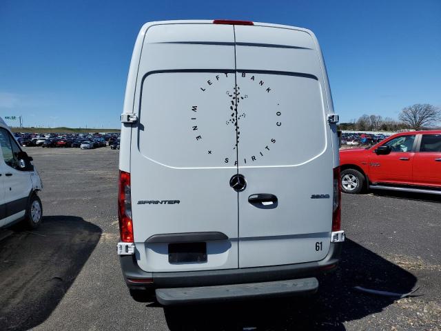 W1Y5EBHY2NT091917 - 2022 MERCEDES-BENZ SPRINTER 3500 WHITE photo 6