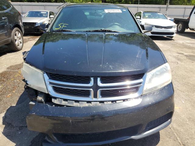 1C3CDZAB8EN138874 - 2014 DODGE AVENGER SE BLACK photo 5