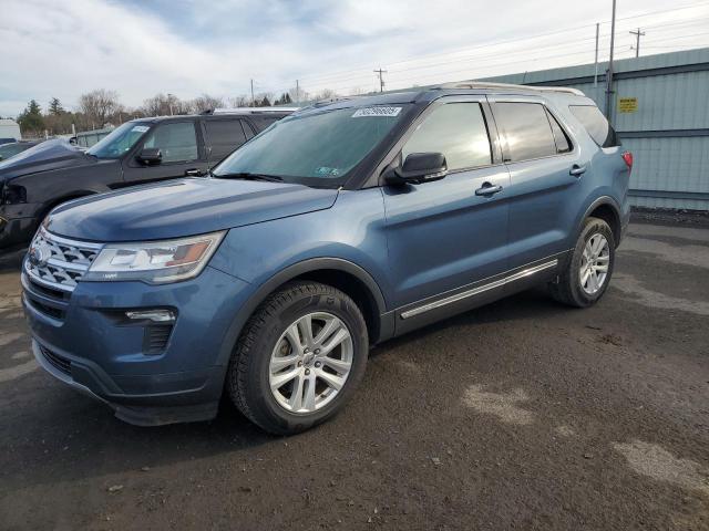 2018 FORD EXPLORER XLT, null