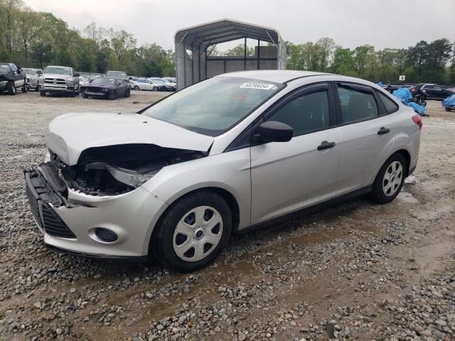 1FAHP3E21CL365676 - 2012 FORD FOCUS S SILVER photo 1