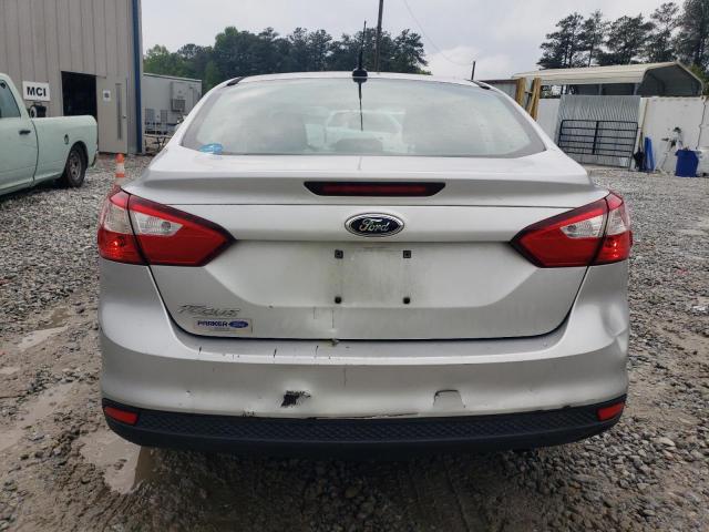 1FAHP3E21CL365676 - 2012 FORD FOCUS S SILVER photo 6