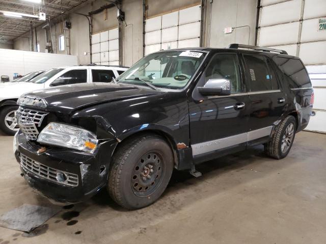 5LMFU28589EJ00026 - 2009 LINCOLN NAVIGATOR BLACK photo 1