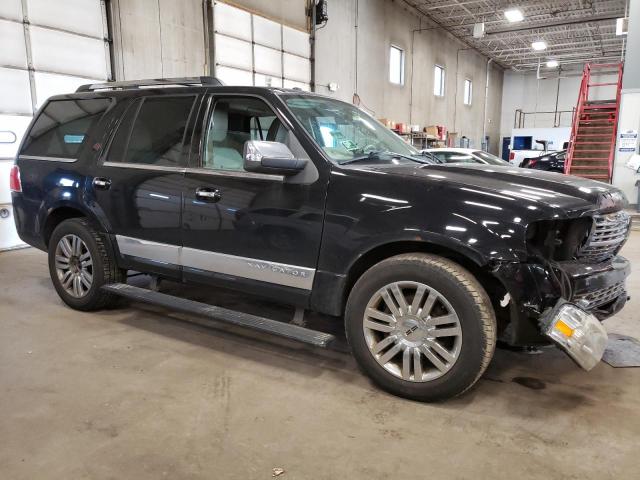 5LMFU28589EJ00026 - 2009 LINCOLN NAVIGATOR BLACK photo 4