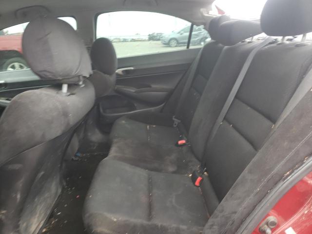2HGFA16609H361294 - 2009 HONDA CIVIC LX-S برغندي صورة 10