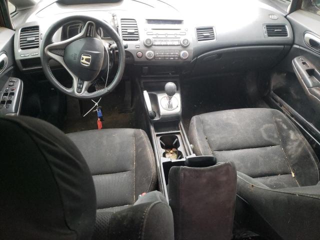 2HGFA16609H361294 - 2009 HONDA CIVIC LX-S برغندي صورة 8