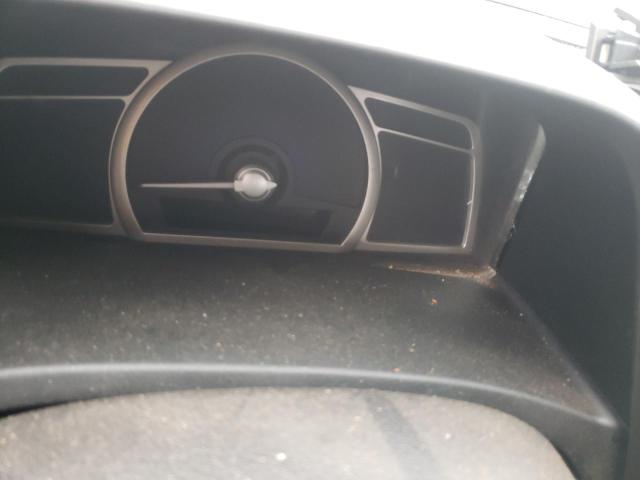 2HGFA16609H361294 - 2009 HONDA CIVIC LX-S برغندي صورة 9