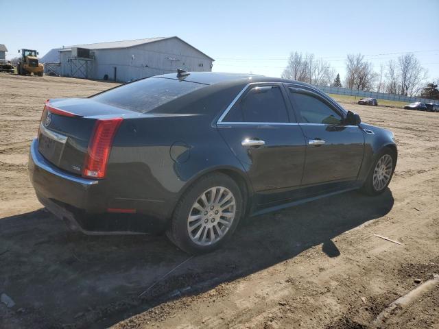 1G6DM5E35D0146196 - 2013 CADILLAC CTS PERFORMANCE COLLECTION Siyah fotoğraf 3