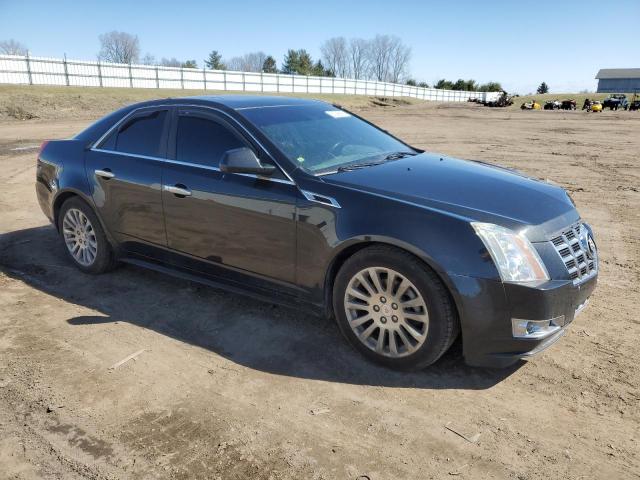 1G6DM5E35D0146196 - 2013 CADILLAC CTS PERFORMANCE COLLECTION Siyah fotoğraf 4